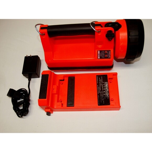 Streamlight Litebox Rechargeable Profession Fire/Police/ Lantern Safety Orange - Picture 1 of 9